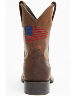 Ariat Boys' American Pride Western Boots - Square Toe 13 Ariat Boys' American Pride Western Boots - Square Toe -Deals ROPER Store 2000320900 200 P5