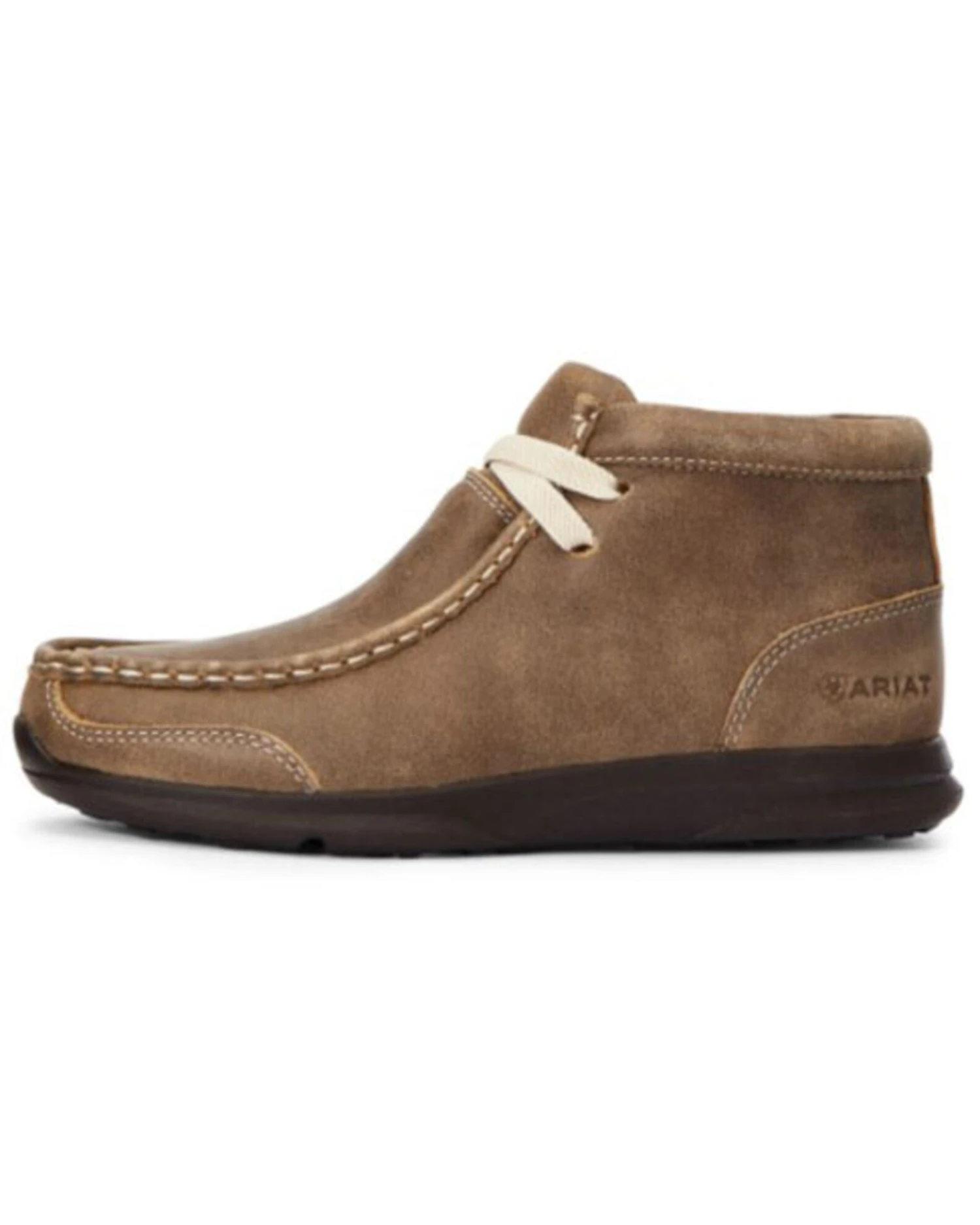 Ariat Boys' Spitfire Casual Shoes - Moc Toe 5 Ariat Boys' Spitfire Casual Shoes - Moc Toe - Image 3