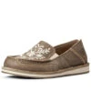Ariat Women's Floral Cruiser Shoes - Moc Toe