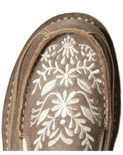 Ariat Women's Floral Cruiser Shoes - Moc Toe -Deals ROPER Store 2000321484 200 P4