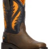 Ariat Boys' VentTEK Western Work Boots - Broad Square Toe 1 Ariat Boys' VentTEK Western Work Boots - Broad Square Toe -Deals ROPER Store 2000321519 200 P1