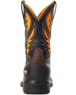 Ariat Boys' VentTEK Western Work Boots - Broad Square Toe 9 Ariat Boys' VentTEK Western Work Boots - Broad Square Toe -Deals ROPER Store 2000321519 200 P3