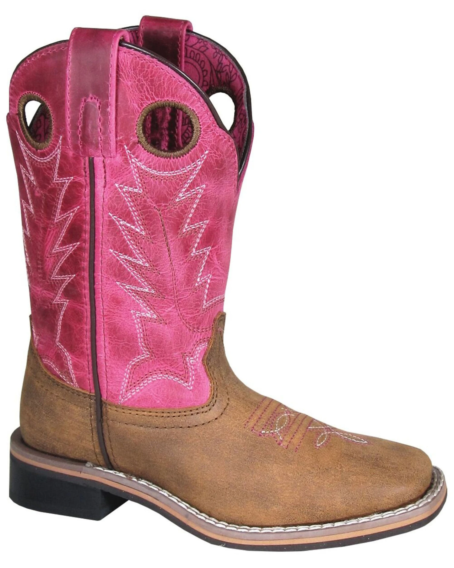 Smoky Mountain Girls' Tracie Western Boots - Square Toe 3 Smoky Mountain Girls' Tracie Western Boots - Square Toe