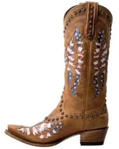 Lane Women's Old Glory Western Boots - Snip Toe 7 Lane Women's Old Glory Western Boots - Snip Toe -Deals ROPER Store 2000323034 200 P2