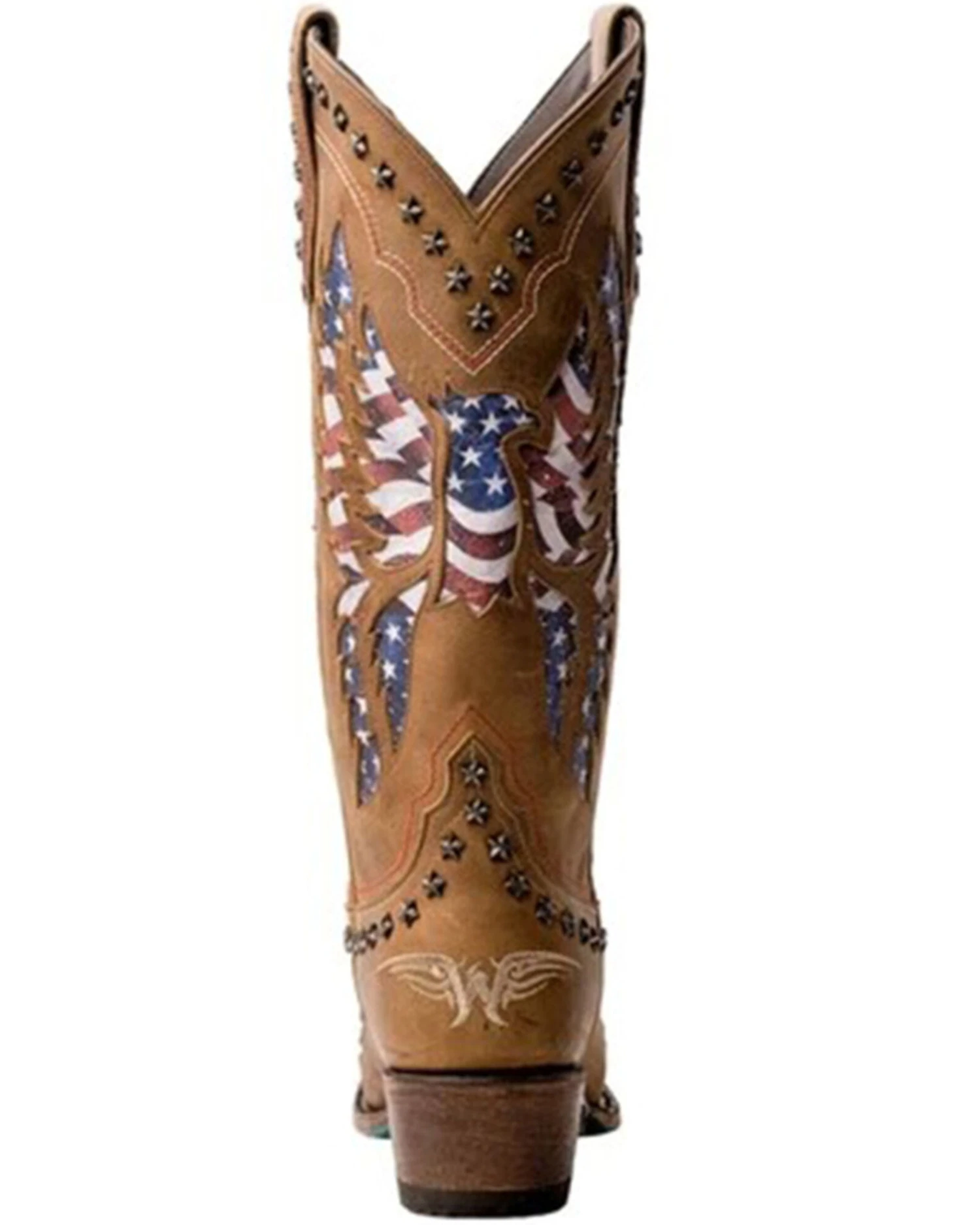 Lane Women's Old Glory Western Boots - Snip Toe 5 Lane Women's Old Glory Western Boots - Snip Toe - Image 3