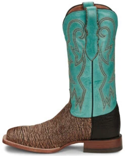 Justin Men's Mingus Wheat Western Boots - Square Toe -Deals ROPER Store 2000324416 280 P3
