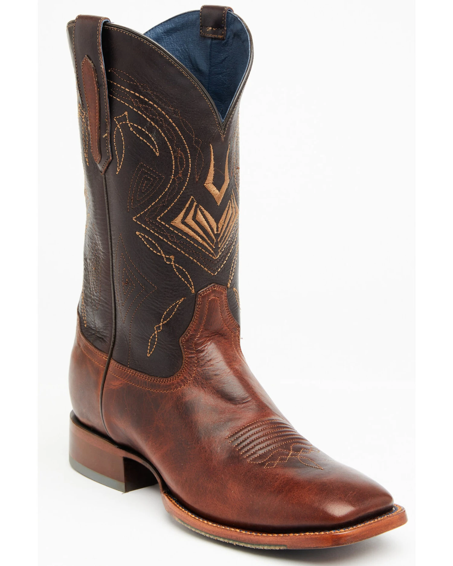 Cody James Men's Blue Collection Western Performance Boots - Broad Square Toe 3 Cody James Men's Blue Collection Western Performance Boots - Broad Square Toe
