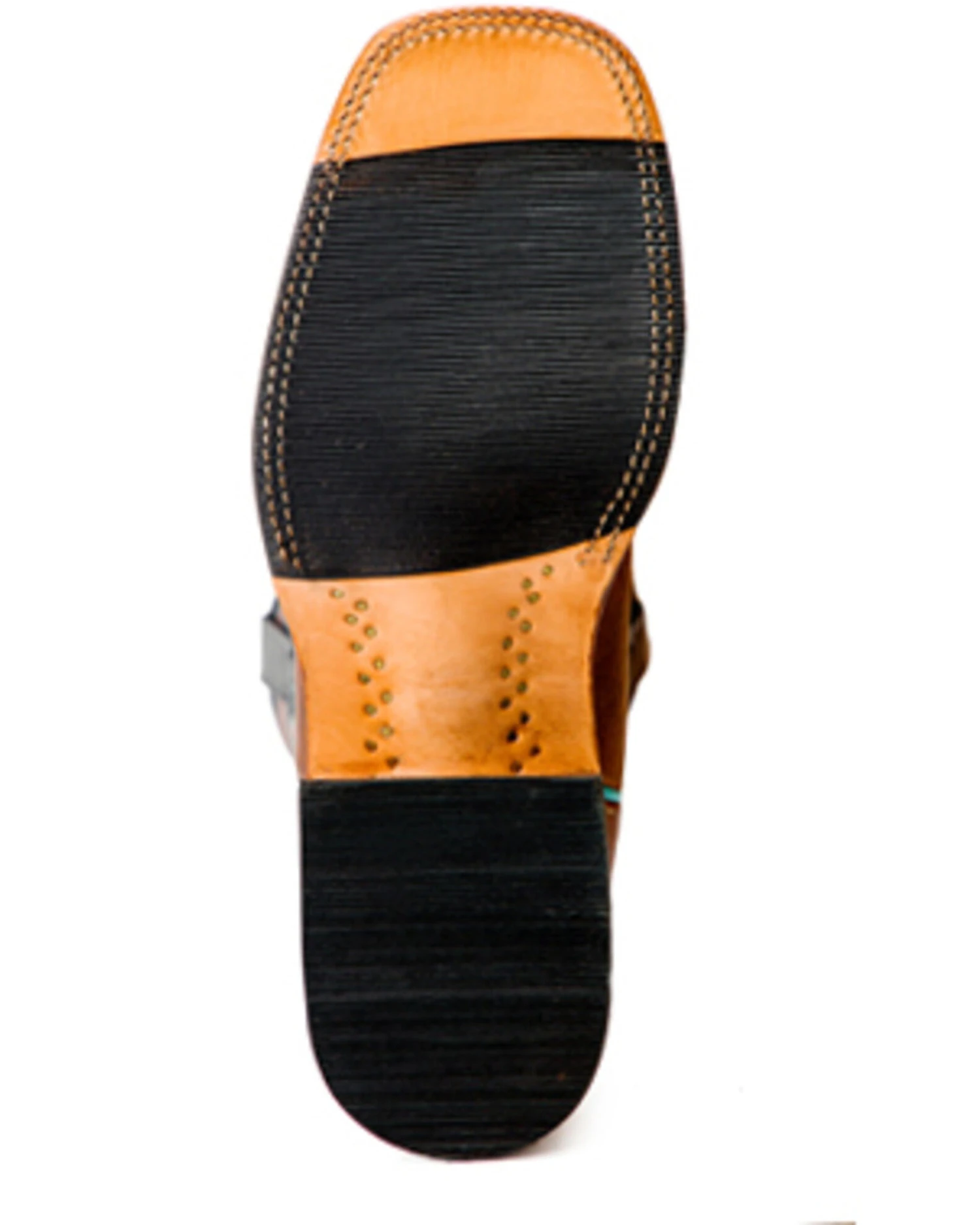 Horse Power Men's Bison Western Boots - Broad Square Toe 8 Horse Power Men's Bison Western Boots - Broad Square Toe - Image 6