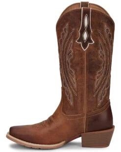 Justin Women's Rein Waxy Western Boots - Square Toe 10 Justin Women's Rein Waxy Western Boots - Square Toe -Deals ROPER Store 2000325077 200 P3