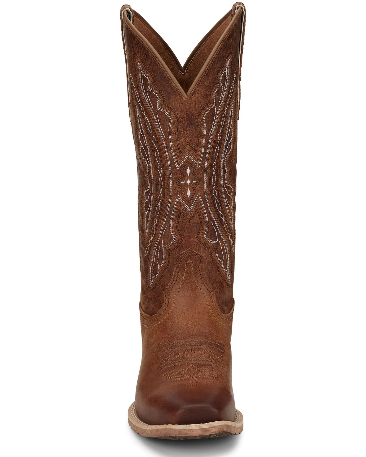 Justin Women's Rein Waxy Western Boots - Square Toe 7 Justin Women's Rein Waxy Western Boots - Square Toe - Image 5