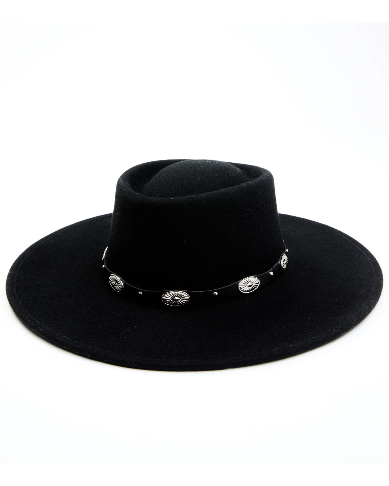 Idyllwind Women's Midnight Stars Concho Wool Felt Western Hat 3 Idyllwind Women's Midnight Stars Concho Wool Felt Western Hat