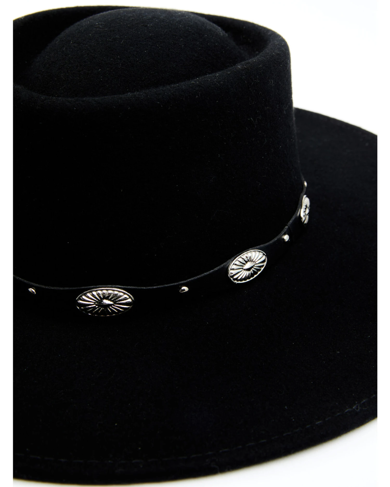 Idyllwind Women's Midnight Stars Concho Wool Felt Western Hat 4 Idyllwind Women's Midnight Stars Concho Wool Felt Western Hat - Image 2