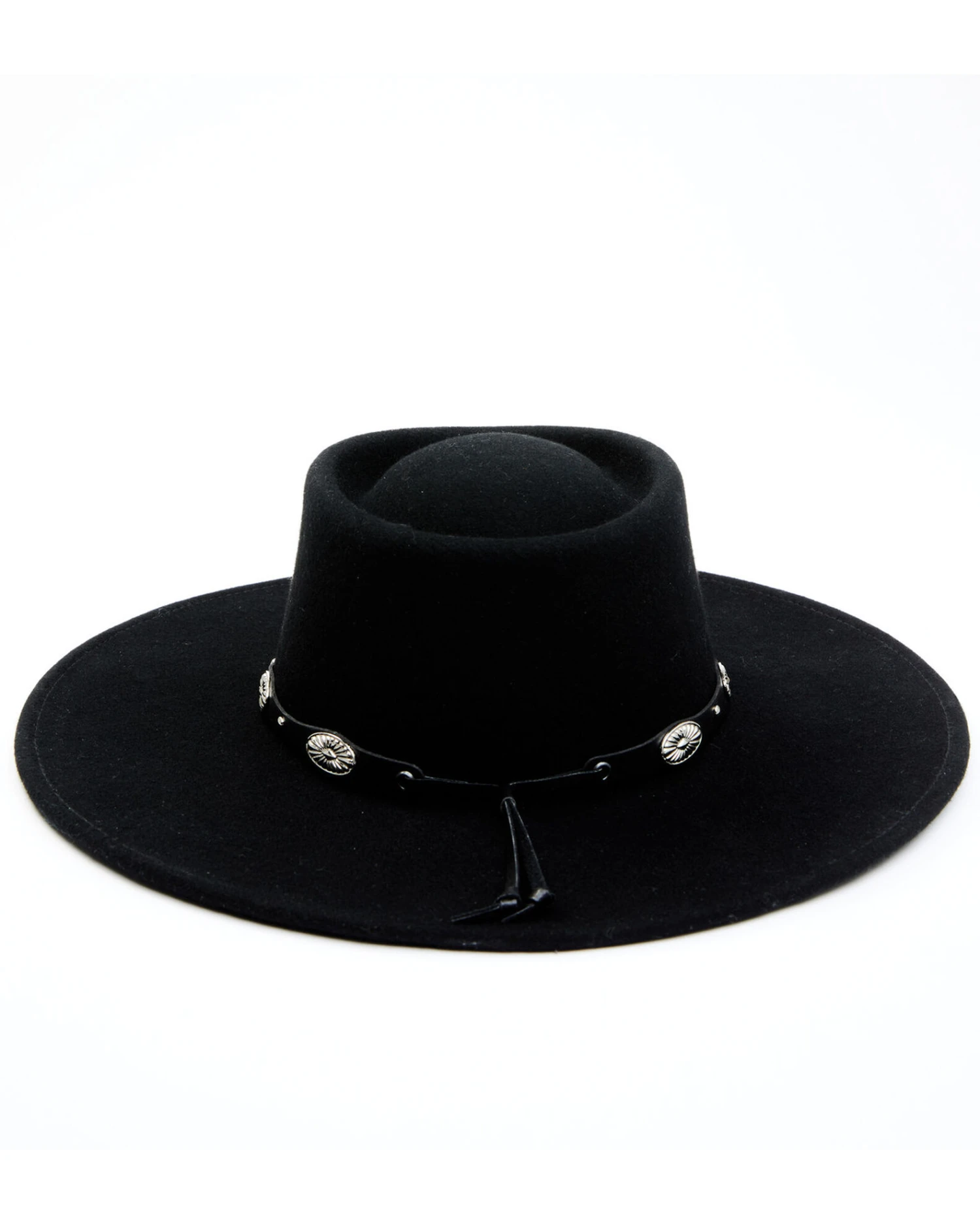 Idyllwind Women's Midnight Stars Concho Wool Felt Western Hat 5 Idyllwind Women's Midnight Stars Concho Wool Felt Western Hat - Image 3