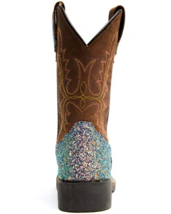 Shyanne Girls' Glitterama Western Boots - Broad Square Toe 13 Shyanne Girls' Glitterama Western Boots - Broad Square Toe -Deals ROPER Store 2000328725 200 P5