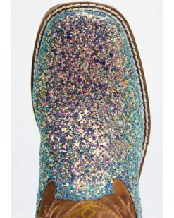 Shyanne Girls' Glitterama Western Boots - Broad Square Toe 14 Shyanne Girls' Glitterama Western Boots - Broad Square Toe -Deals ROPER Store 2000328725 200 P6