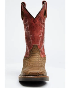 Cody James Boys' Reptile Print Western Boots - Broad Square Toe -Deals ROPER Store 2000328726 920 P3