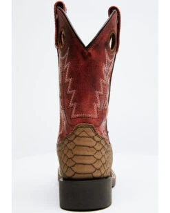 Cody James Boys' Reptile Print Western Boots - Broad Square Toe -Deals ROPER Store 2000328726 920 P5