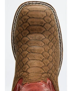 Cody James Boys' Reptile Print Western Boots - Broad Square Toe -Deals ROPER Store 2000328726 920 P7