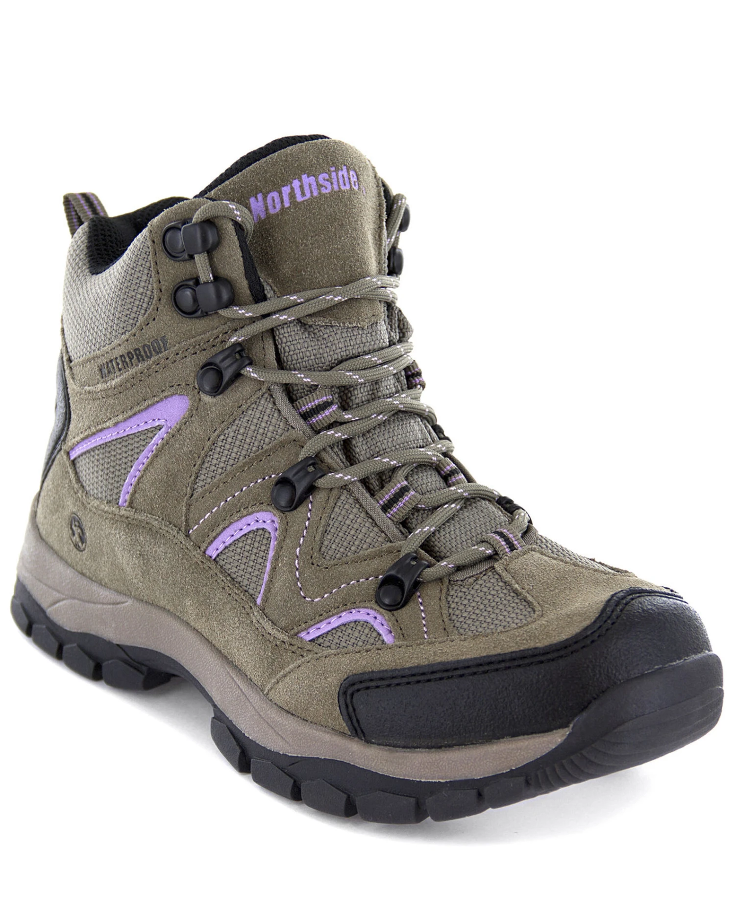 Northside Women's Snohomish Waterproof Hiking Boots - Soft Toe 3 Northside Women's Snohomish Waterproof Hiking Boots - Soft Toe