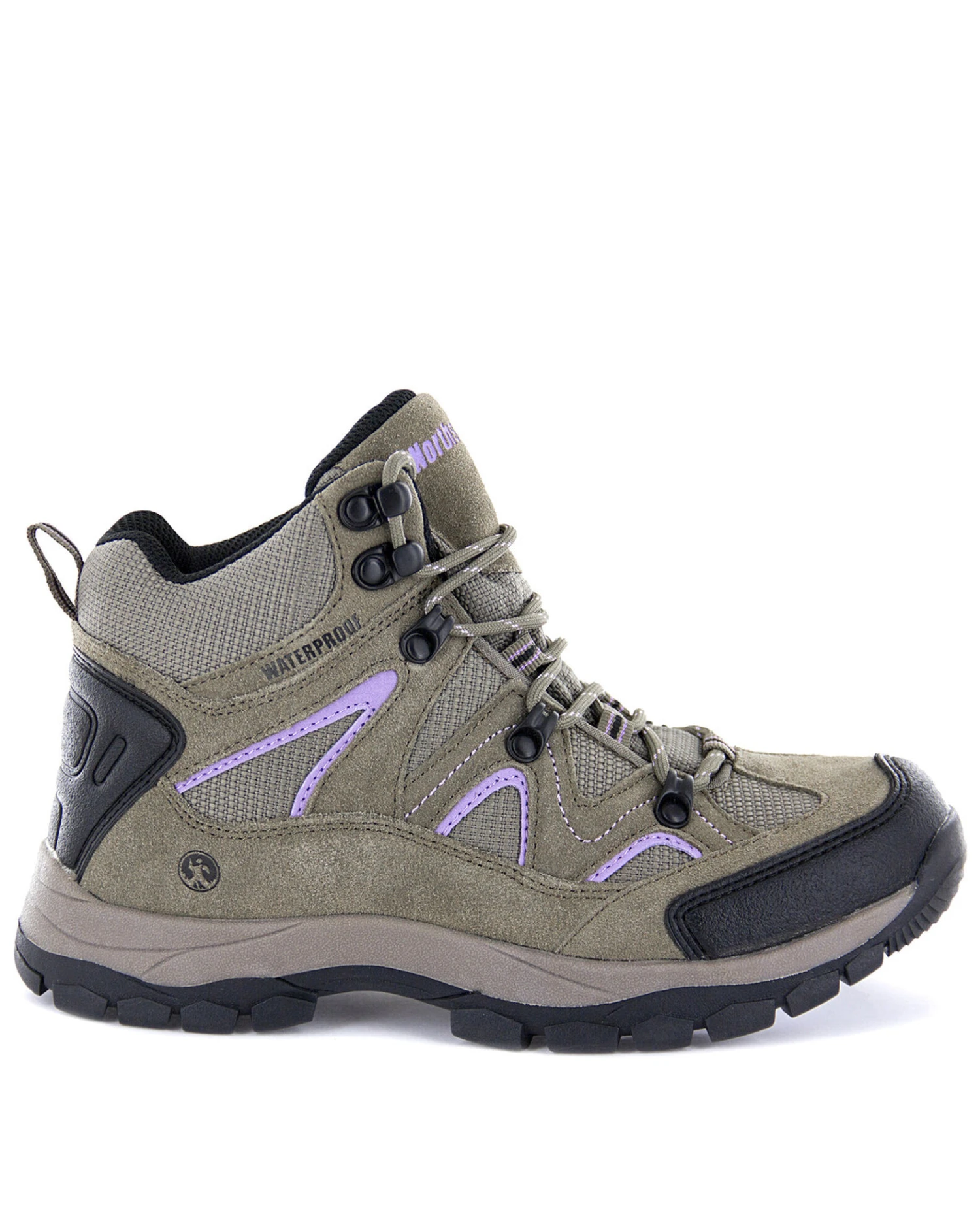 Northside Women's Snohomish Waterproof Hiking Boots - Soft Toe 4 Northside Women's Snohomish Waterproof Hiking Boots - Soft Toe - Image 2