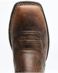 Brothers & Sons Men's Scratch Mexico Flag Lite Performance Western Boots - Broad Square Toe -Deals ROPER Store 2000330394 200 P6