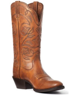 Ariat Women's Heritage Western Performance Boots - Round Toe