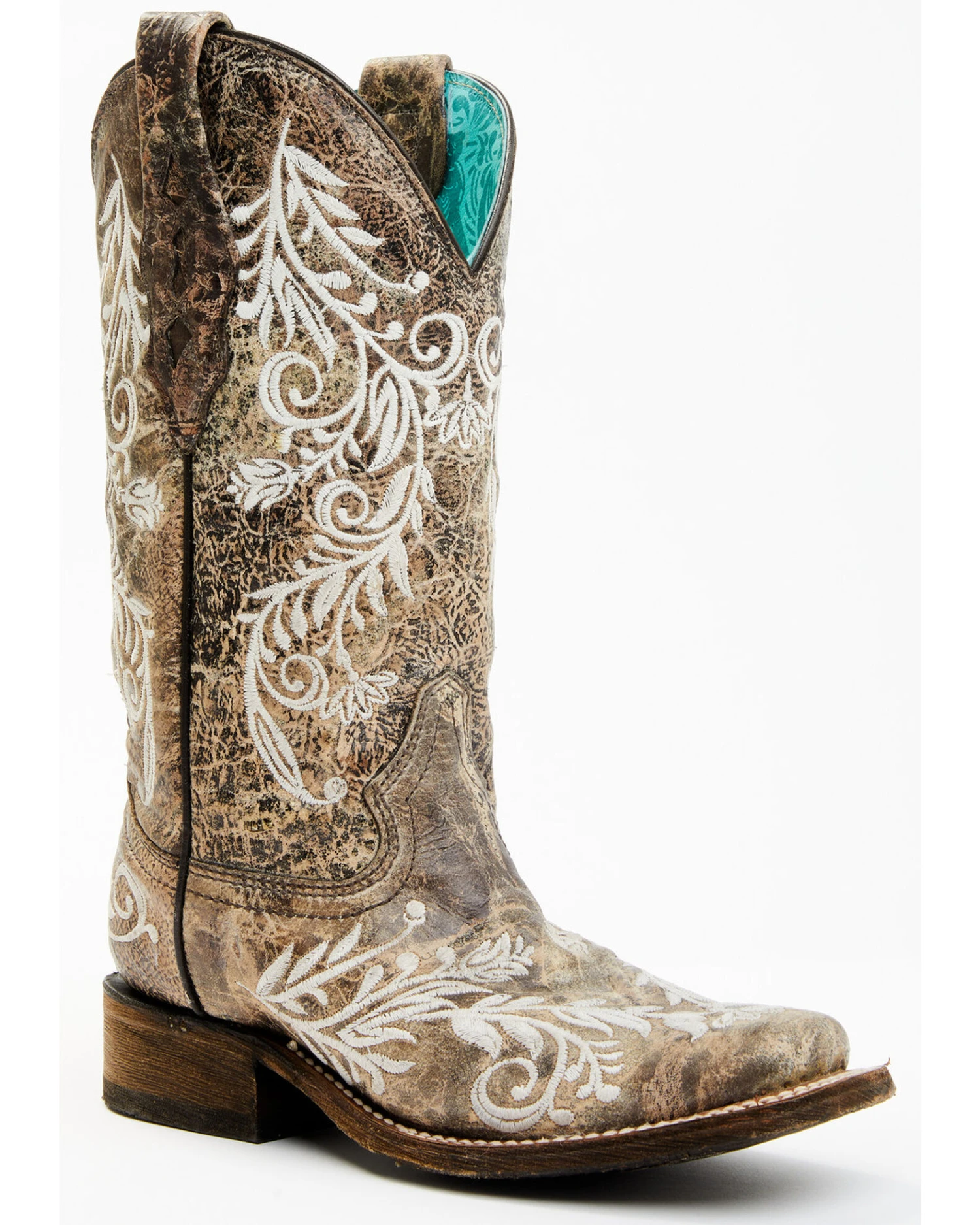 Corral Women's Glow Western Boots - Square Toe 3 Corral Women's Glow Western Boots - Square Toe
