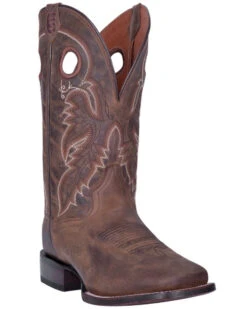 Dan Post Men's Abram Western Performance Boots - Broad Square Toe