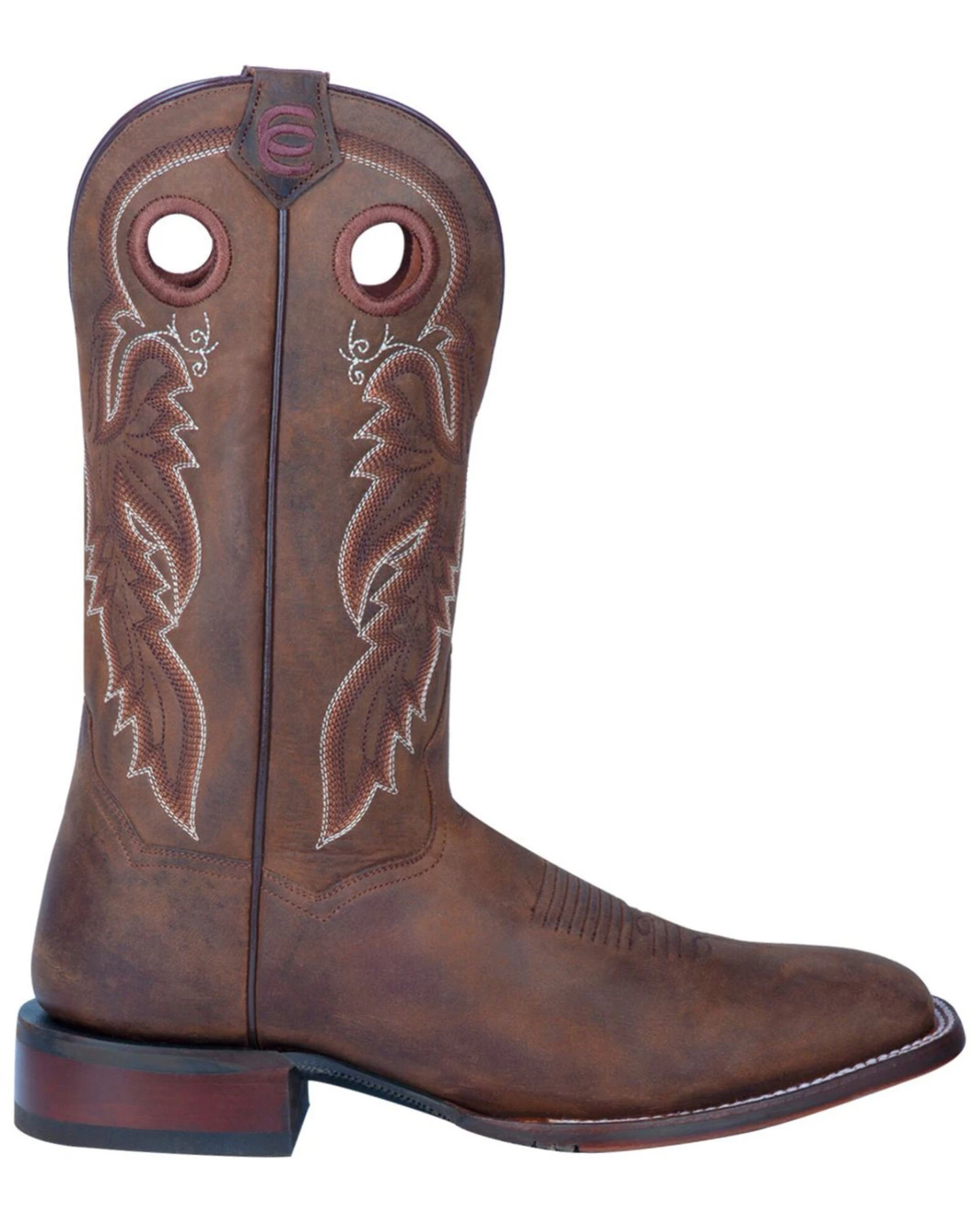 Dan Post Men's Abram Western Performance Boots - Broad Square Toe 4 Dan Post Men's Abram Western Performance Boots - Broad Square Toe - Image 2
