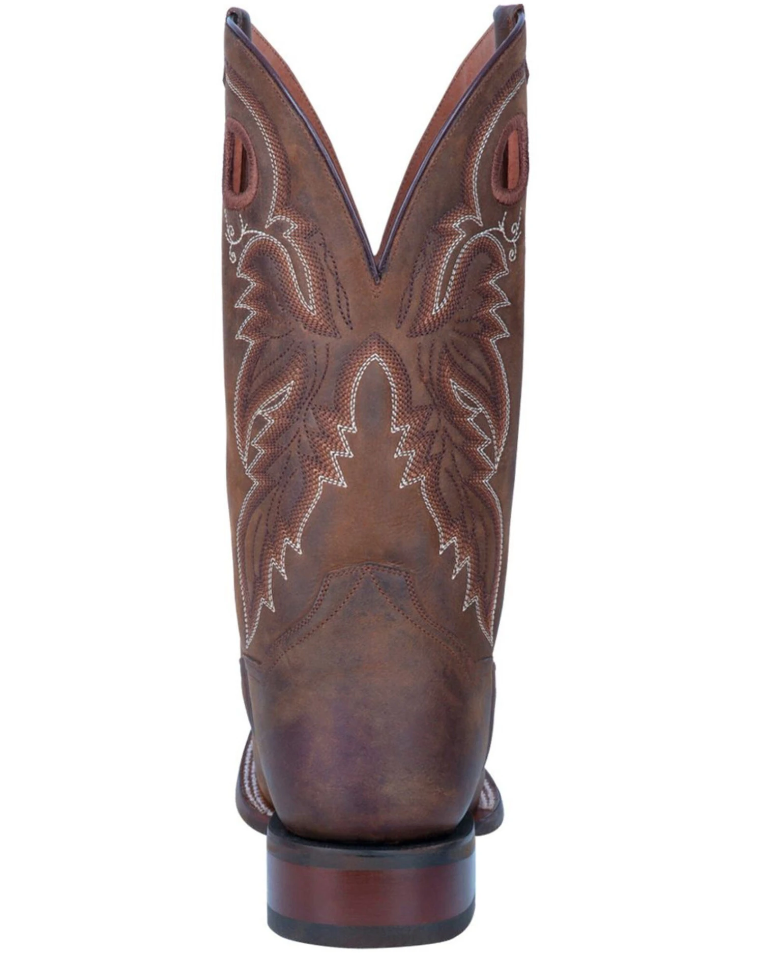 Dan Post Men's Abram Western Performance Boots - Broad Square Toe 6 Dan Post Men's Abram Western Performance Boots - Broad Square Toe - Image 4