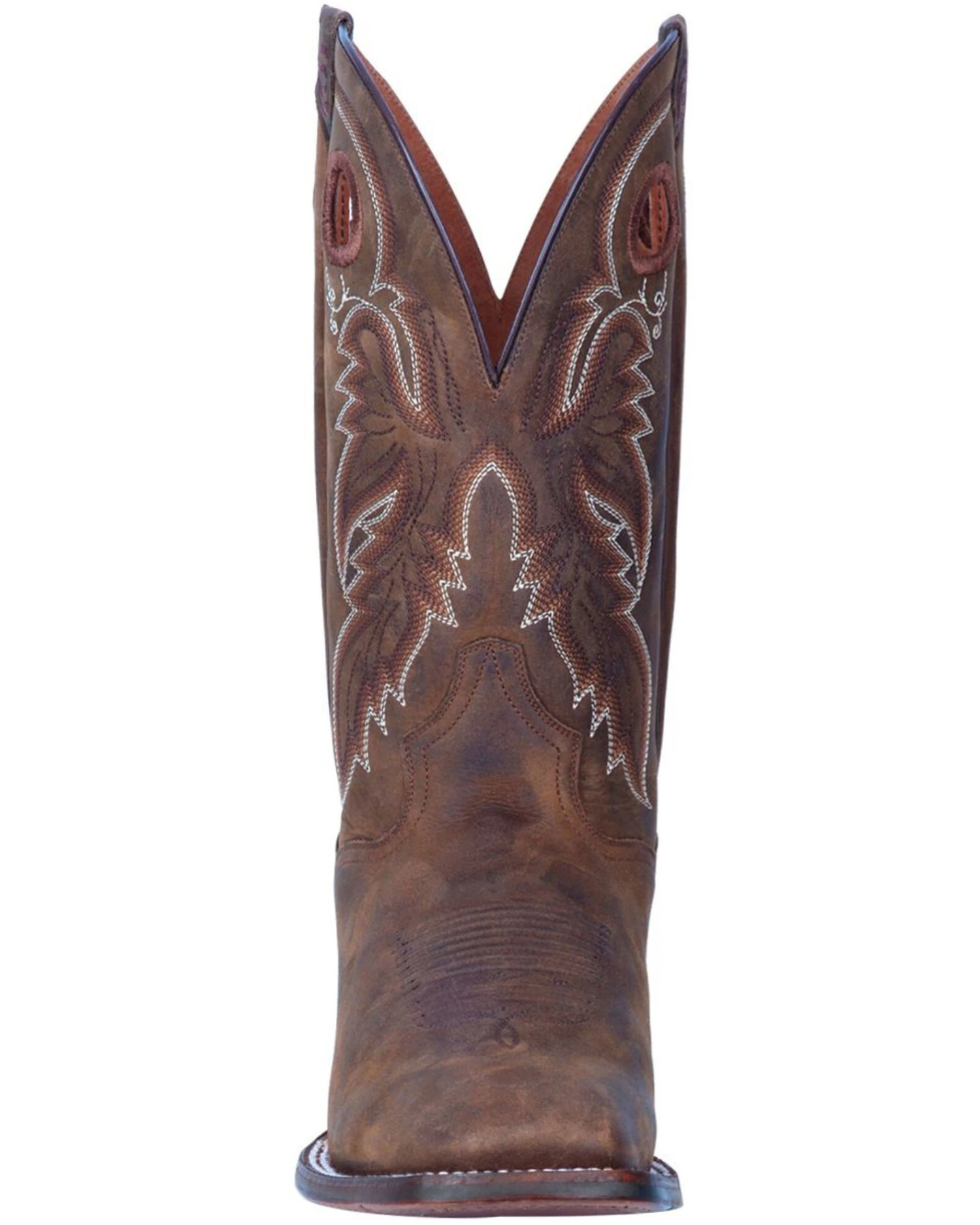 Dan Post Men's Abram Western Performance Boots - Broad Square Toe 7 Dan Post Men's Abram Western Performance Boots - Broad Square Toe - Image 5