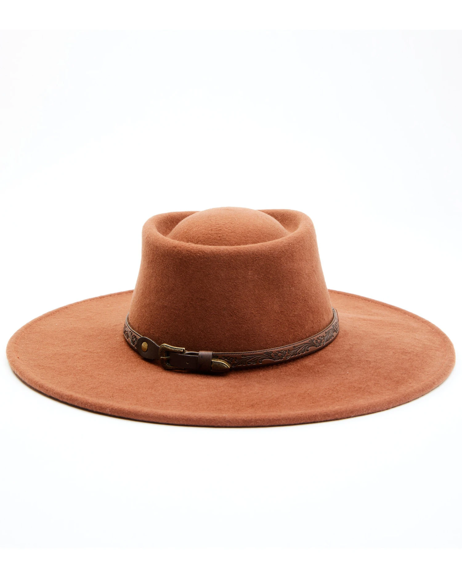 Idyllwind Women's She's A Boss Lady Wool Felt Western Hat 5 Idyllwind Women's She's A Boss Lady Wool Felt Western Hat - Image 3