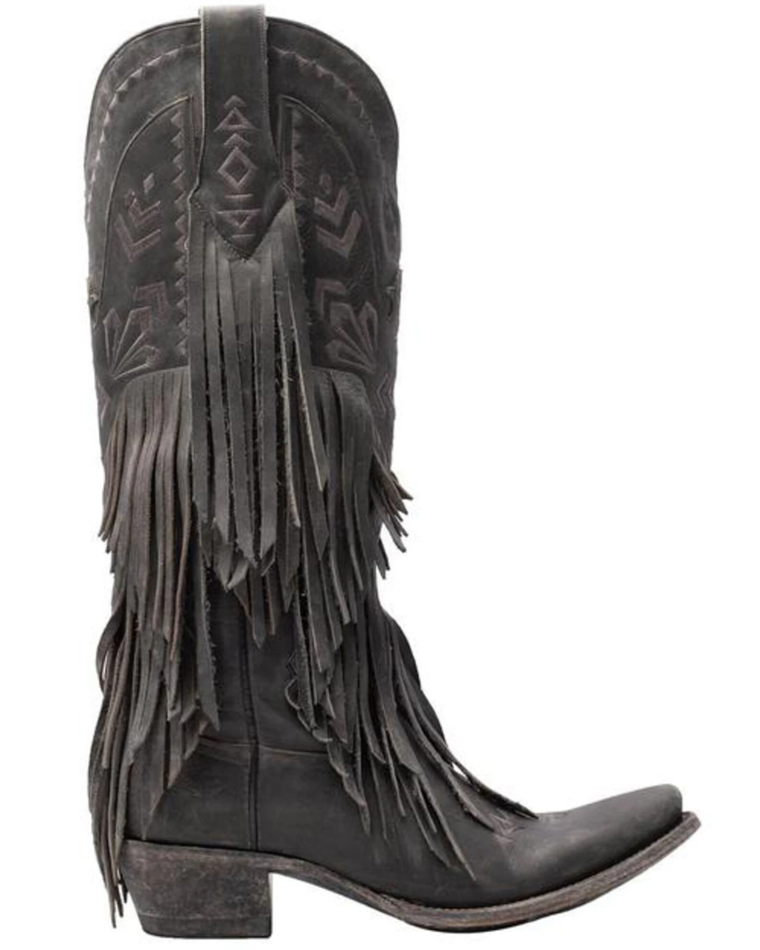 Junk Gypsy By Lane Women's Thunderbird Western Boots - Snip Toe 4 Junk Gypsy By Lane Women's Thunderbird Western Boots - Snip Toe - Image 2