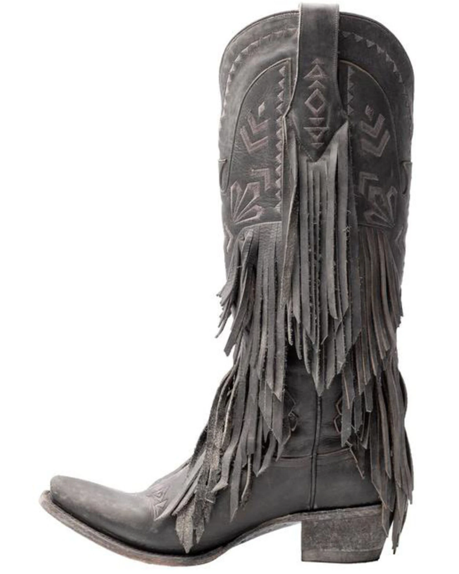 Junk Gypsy By Lane Women's Thunderbird Western Boots - Snip Toe 5 Junk Gypsy By Lane Women's Thunderbird Western Boots - Snip Toe - Image 3
