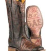 Tin Haul Men's Kings Gambling Legend Western Boots - Broad Square Toe