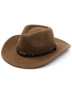 Cody James Men's Pecan Wool Felt Western Hat