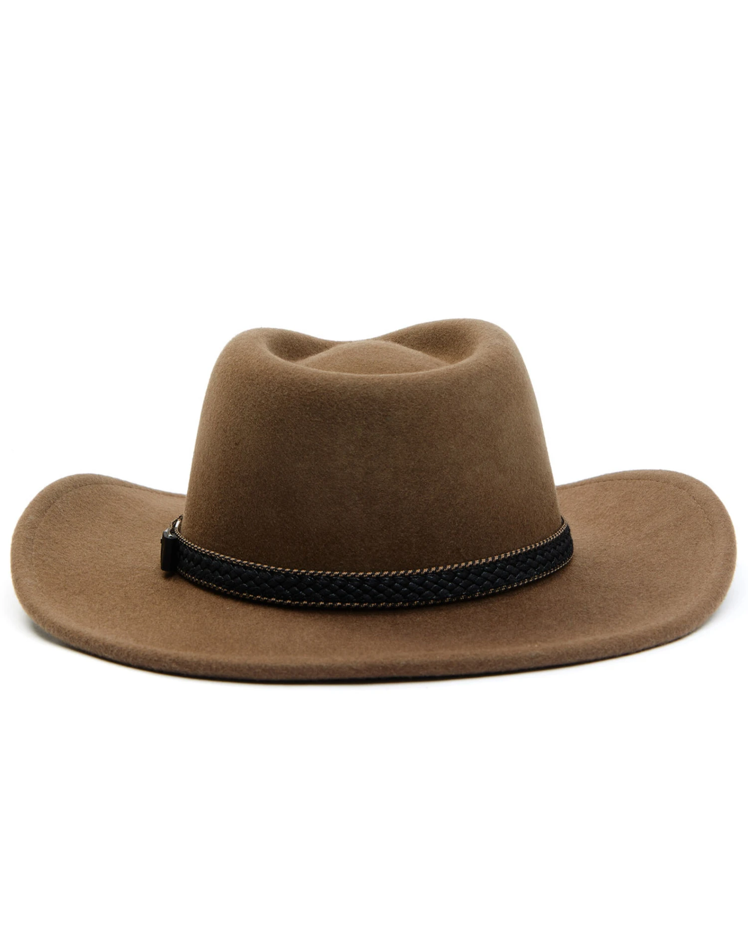 Cody James Men's Pecan Wool Felt Western Hat 5 Cody James Men's Pecan Wool Felt Western Hat - Image 3