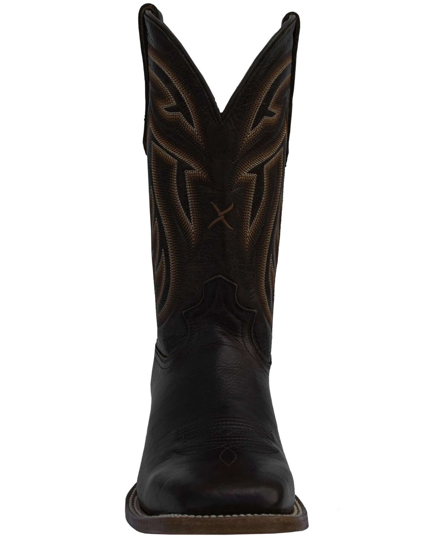 Twisted X Men's Rancher Western Boots - Broad Square Toe 7 Twisted X Men's Rancher Western Boots - Broad Square Toe - Image 5
