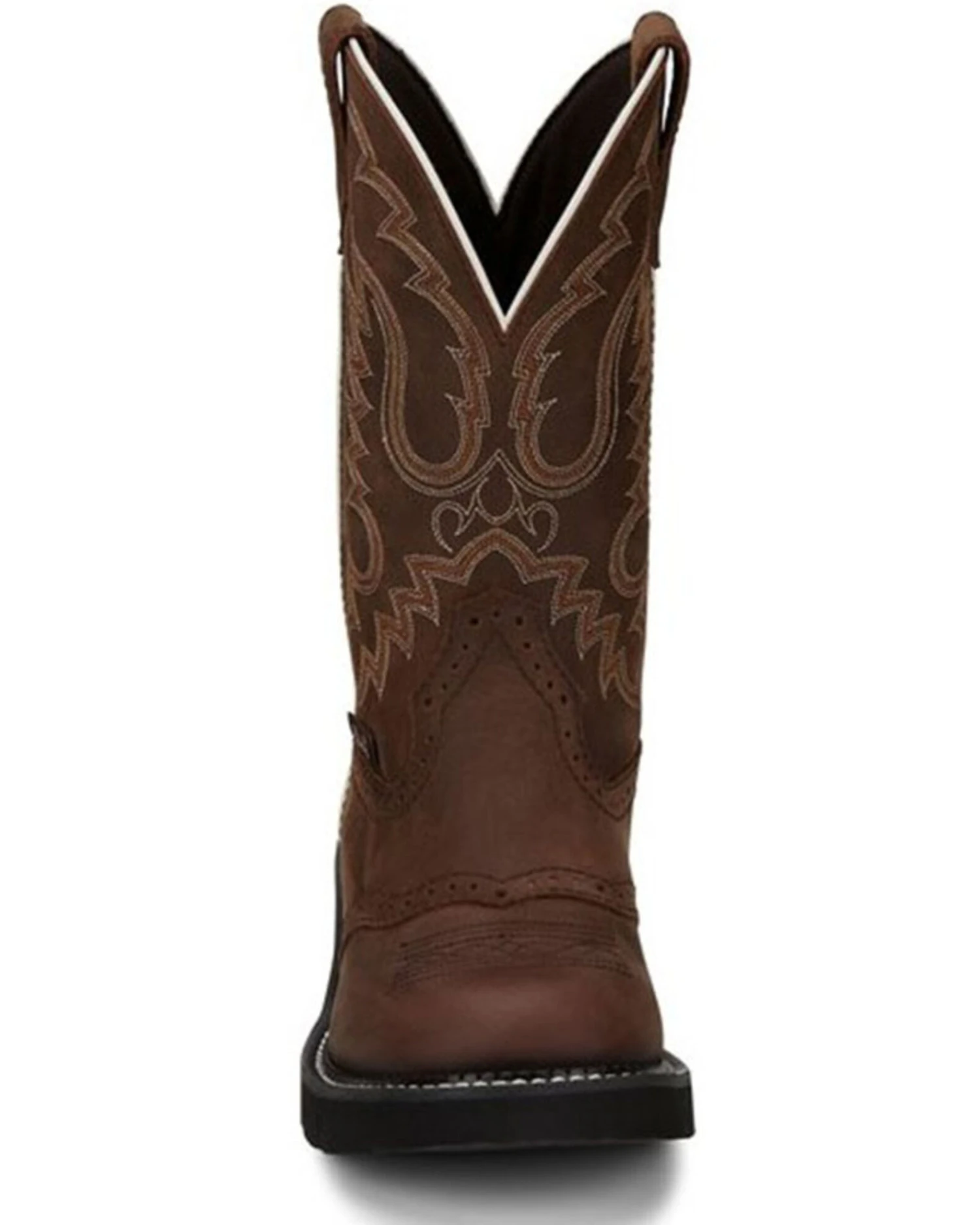 Justin Women's Inji Western Boots - Round Toe 6 Justin Women's Inji Western Boots - Round Toe - Image 4