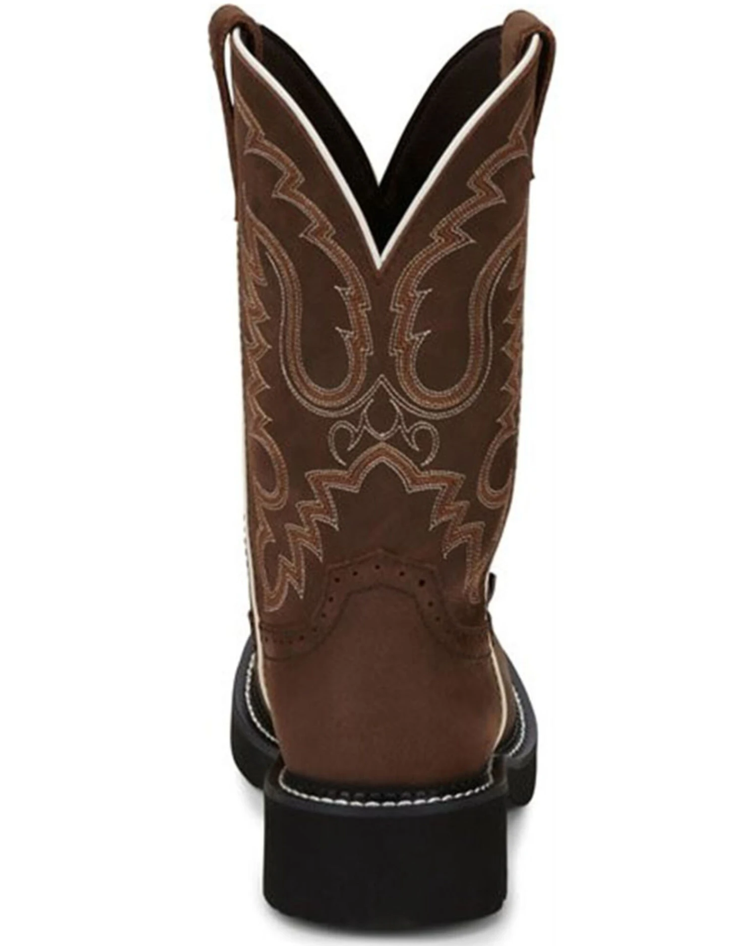Justin Women's Inji Western Boots - Round Toe 7 Justin Women's Inji Western Boots - Round Toe - Image 5