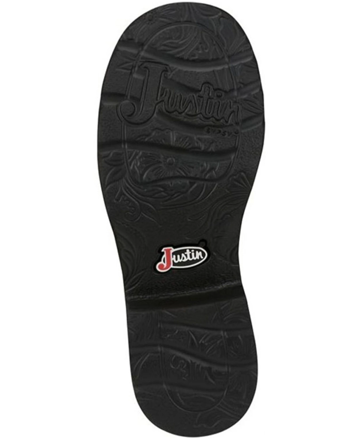 Justin Women's Inji Western Boots - Round Toe 9 Justin Women's Inji Western Boots - Round Toe - Image 7