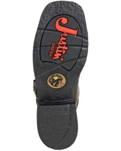 Justin Women's Mandra Western Boots - Square Toe -Deals ROPER Store 2000335071 001 P7