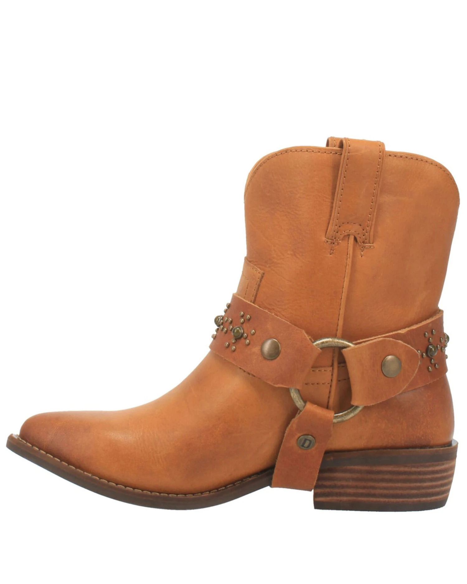 Dingo Women's Silverada Western Booties - Medium Toe 5 Dingo Women's Silverada Western Booties - Medium Toe - Image 3