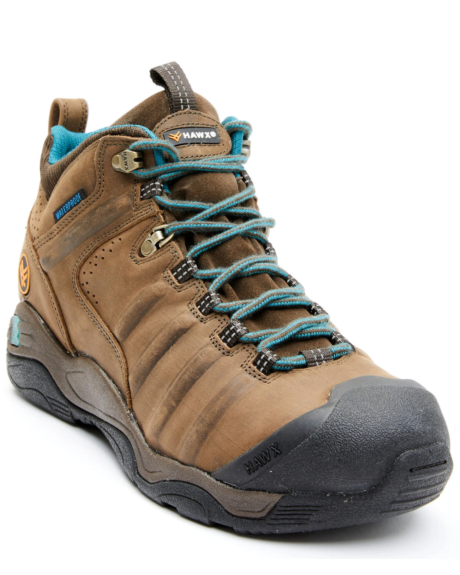 Hawx Men's Axis Waterproof Hiker Boots - Soft Toe 3 Hawx Men's Axis Waterproof Hiker Boots - Soft Toe