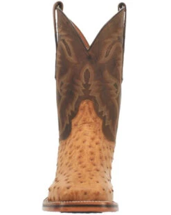Dan Post Men's Kershaw Exotic Ostrich Skin Western Boots - Broad Square Toe 11 Dan Post Men's Kershaw Exotic Ostrich Skin Western Boots - Broad Square Toe -Deals ROPER Store 2000337937 280 P4