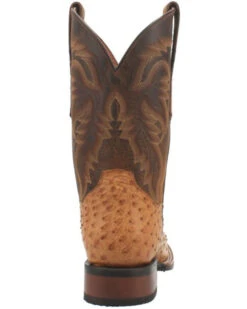 Dan Post Men's Kershaw Exotic Ostrich Skin Western Boots - Broad Square Toe 12 Dan Post Men's Kershaw Exotic Ostrich Skin Western Boots - Broad Square Toe -Deals ROPER Store 2000337937 280 P5