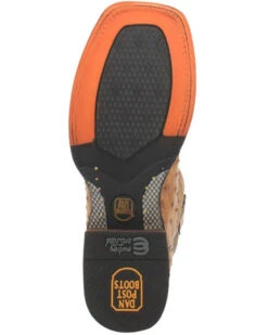 Dan Post Men's Kershaw Exotic Ostrich Skin Western Boots - Broad Square Toe 13 Dan Post Men's Kershaw Exotic Ostrich Skin Western Boots - Broad Square Toe -Deals ROPER Store 2000337937 280 P6