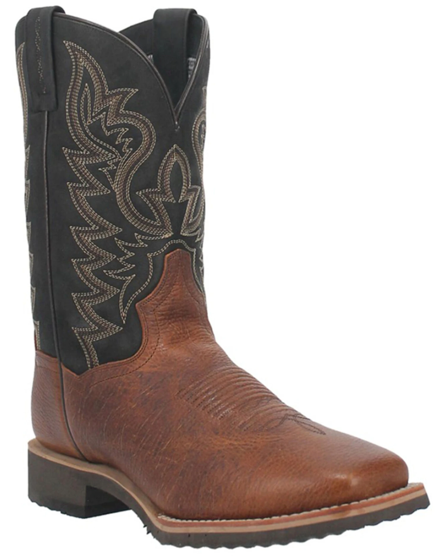 Dan Post Men's Boldon Western Performance Boots - Broad Square Toe 3 Dan Post Men's Boldon Western Performance Boots - Broad Square Toe