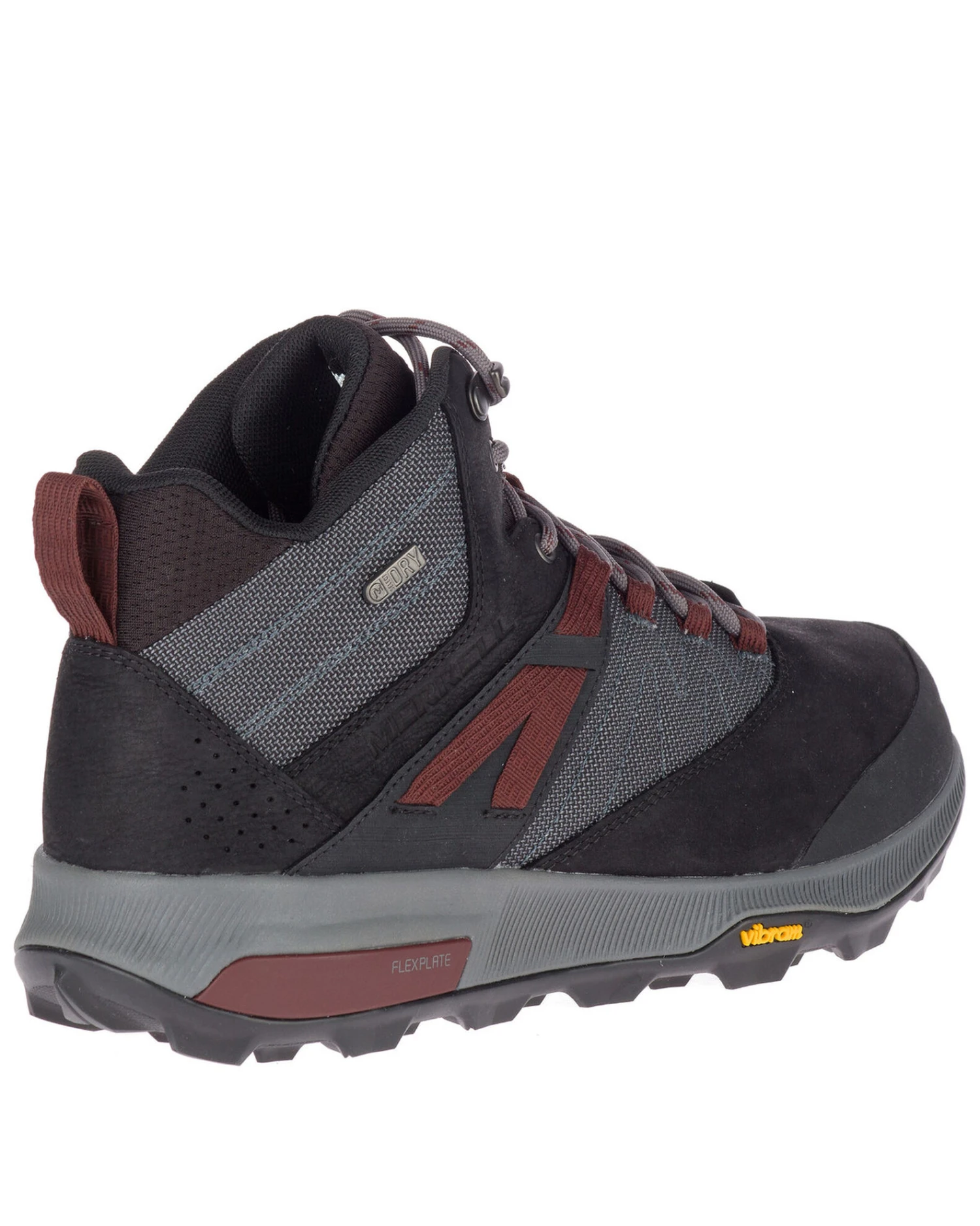 Merrell Men's Zion Waterproof Hiking Boots - Soft Toe 4 Merrell Men's Zion Waterproof Hiking Boots - Soft Toe - Image 2
