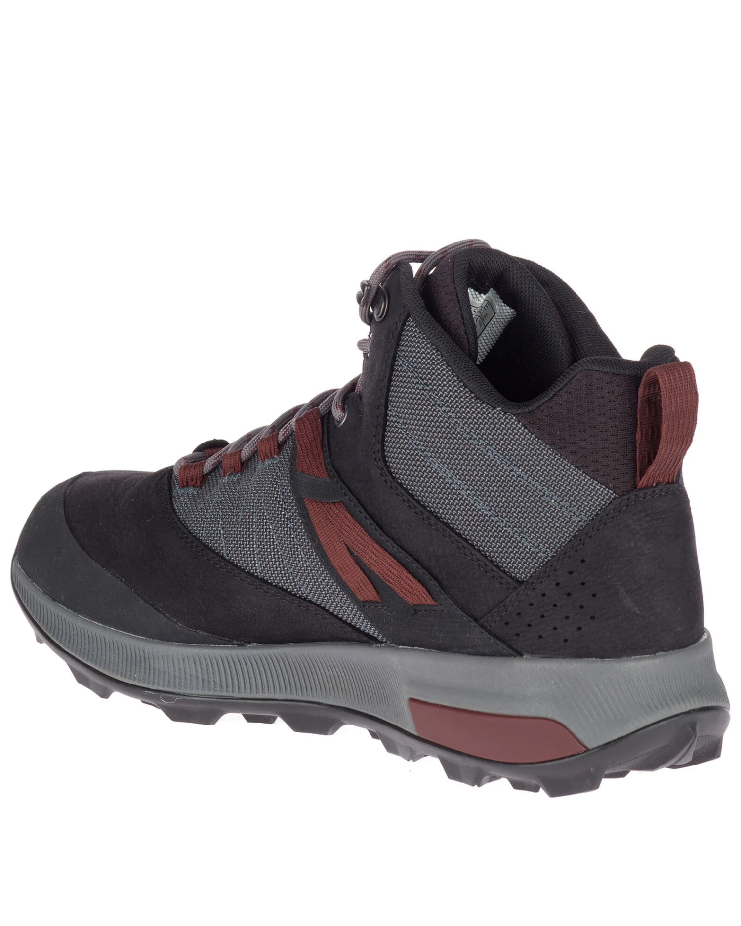 Merrell Men's Zion Waterproof Hiking Boots - Soft Toe 5 Merrell Men's Zion Waterproof Hiking Boots - Soft Toe - Image 3